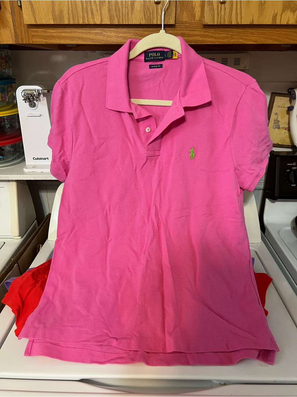 Polo by Ralph Lauren Women’s Polo Lot - Pink, Red, Purple - Picture 2 of 4